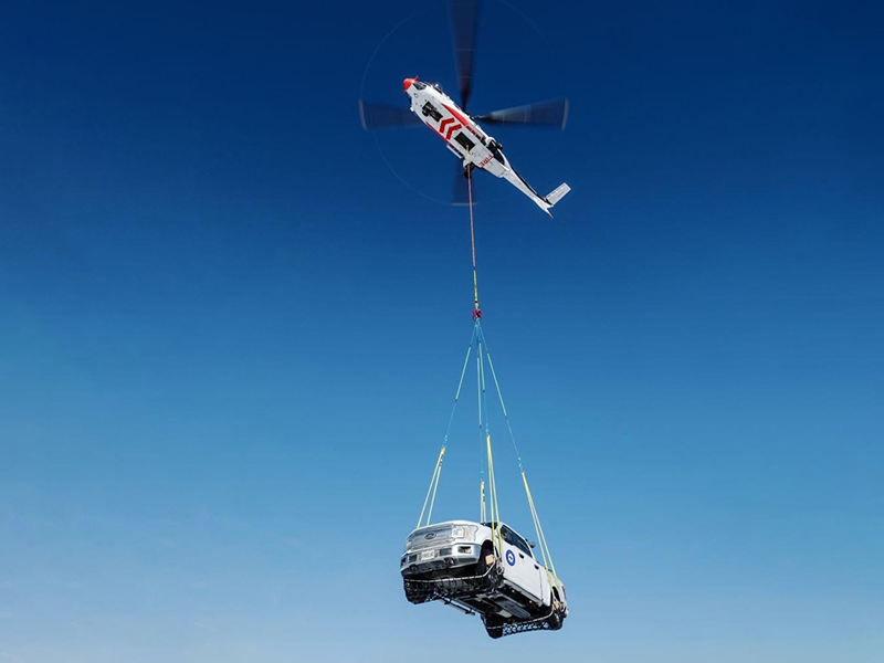 Vehicle Lifting Nets