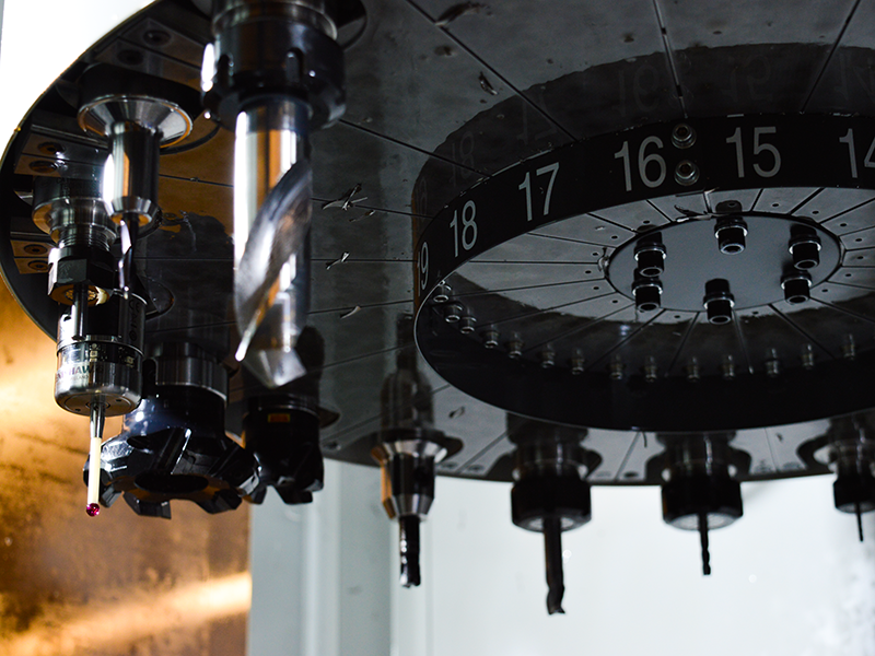 CNC Milling & Turning